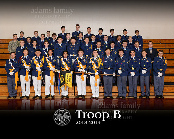 *Troop B