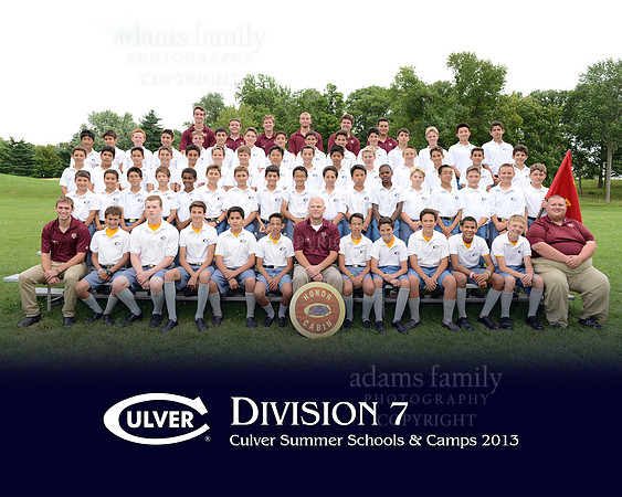 *Divison 7 8x10 CSSC 2013