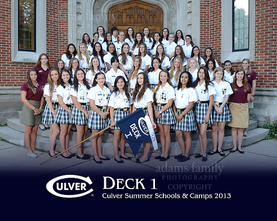 Deck 1  8x10 CSSC 2013