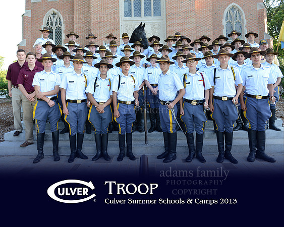 Troop  8x10 CSSC 2013