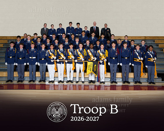 1 Troop B