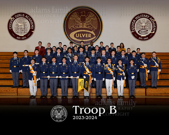 *Troop B