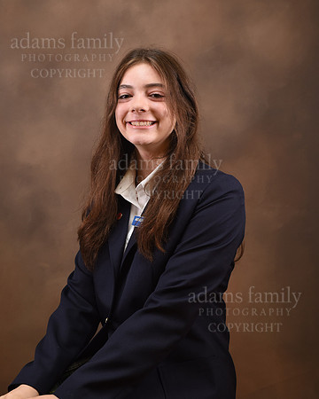 Gasseau, Jacqueline - Freshman