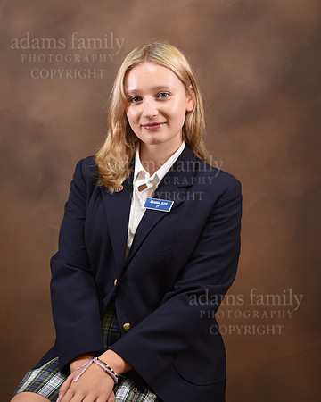 Sorg, Arianna - Freshman