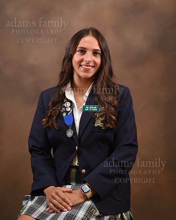 Borland, Ava - Senior