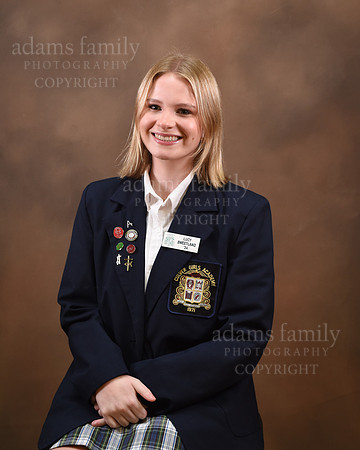 Sweetland, Lucy - Senior