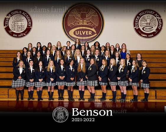 *Benson CGA 2021-22