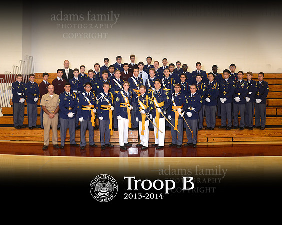 *Troop B