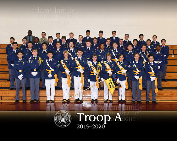 CMA_Troop A 2019-2020