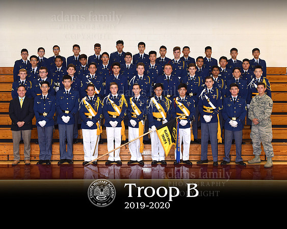 CMA_Troop B 2019-2020