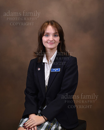 Sorg, Ekaterina - Freshman