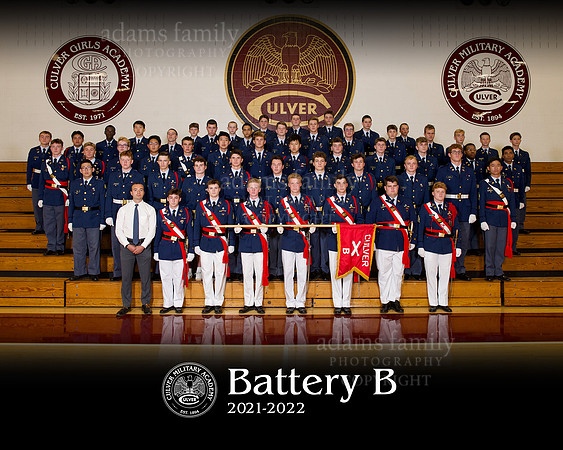 *Battery B CMA 2021-22