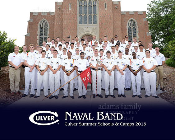 NavalBand  8x10 CSSC 2013