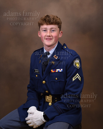 Barrett, Benjamin - Senior