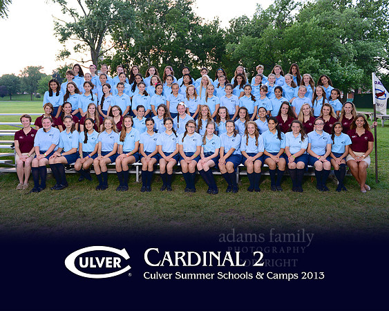*Cardinal 2 8x10 CSSC 2013