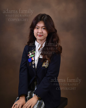 Huang, Caiwei - Senior